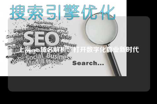 上海com域名解析：打开数字化商业新时代